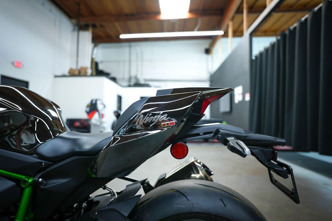 2015 Kawasaki Ninja H2