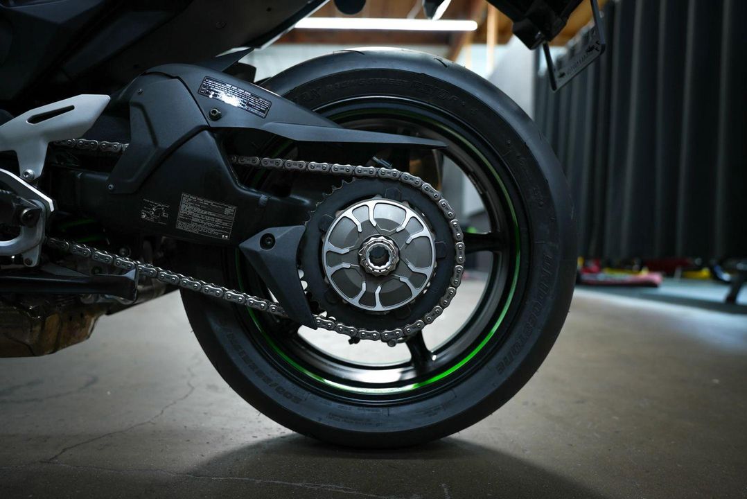 2015 Kawasaki Ninja H2