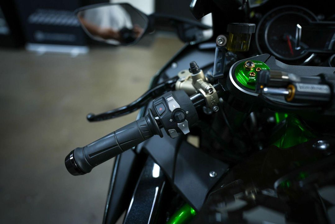 2015 Kawasaki Ninja H2