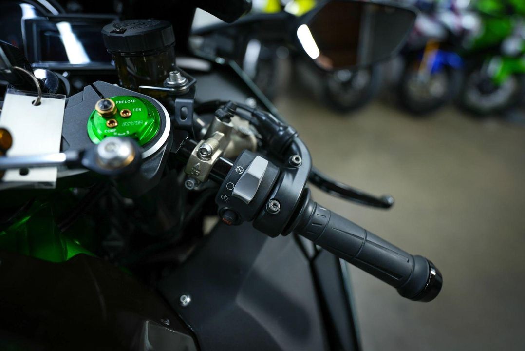 2015 Kawasaki Ninja H2