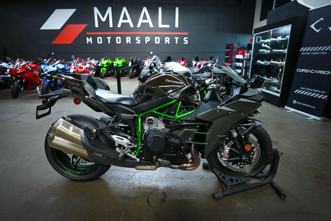 2015 Kawasaki Ninja H2