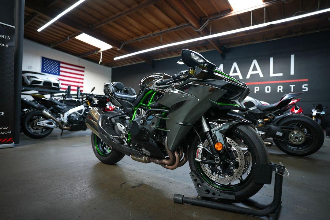 2015 Kawasaki Ninja H2