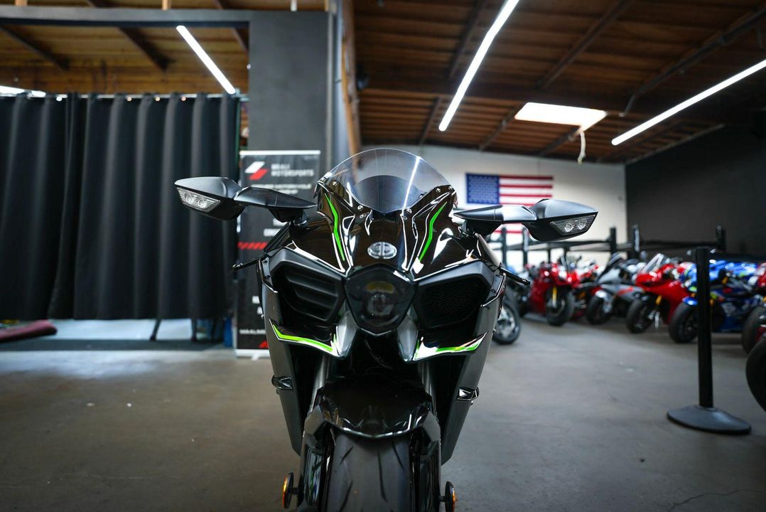 2015 Kawasaki Ninja H2