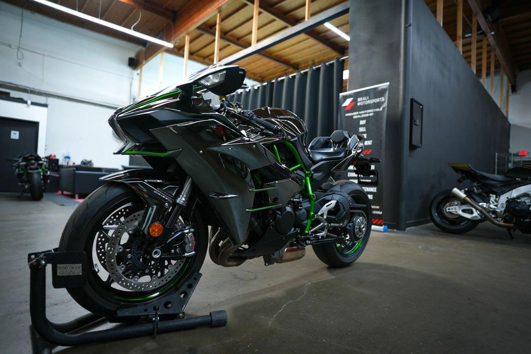 2015 Kawasaki Ninja H2