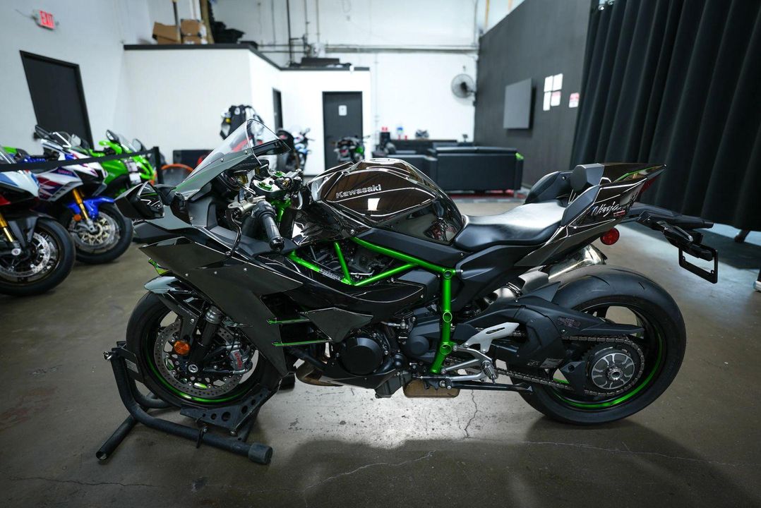 2015 Kawasaki Ninja H2