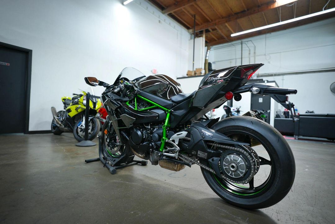 2015 Kawasaki Ninja H2