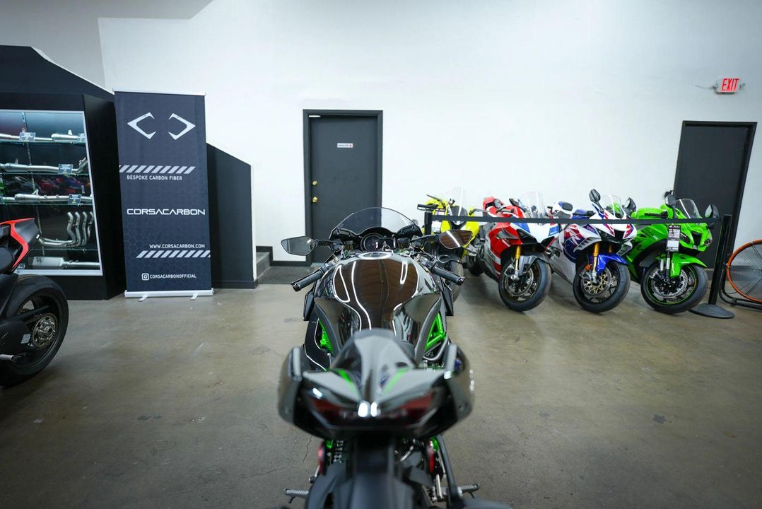 2015 Kawasaki Ninja H2