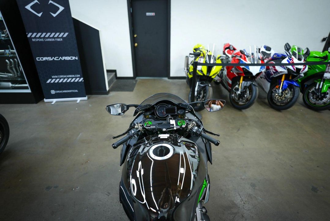 2015 Kawasaki Ninja H2