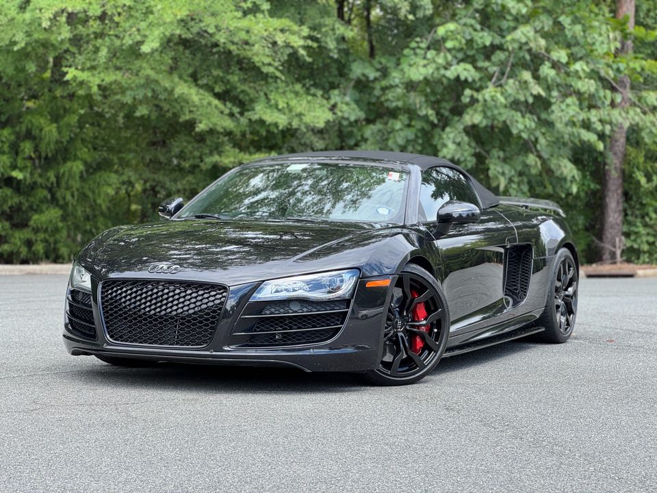 2011 Audi R8 Quattro Spyder 5.2L