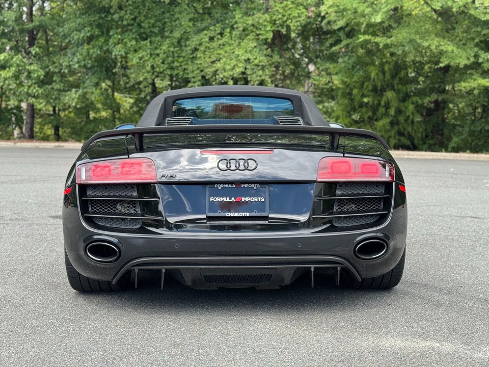 2011 Audi R8 Quattro Spyder 5.2L