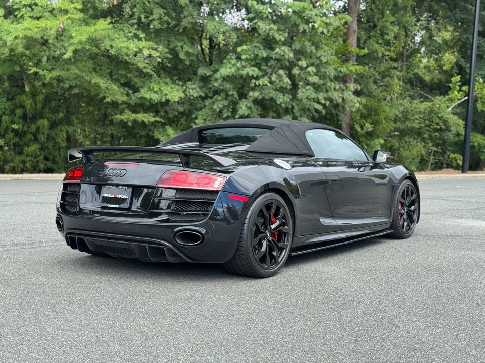 2011 Audi R8 Quattro Spyder 5.2L