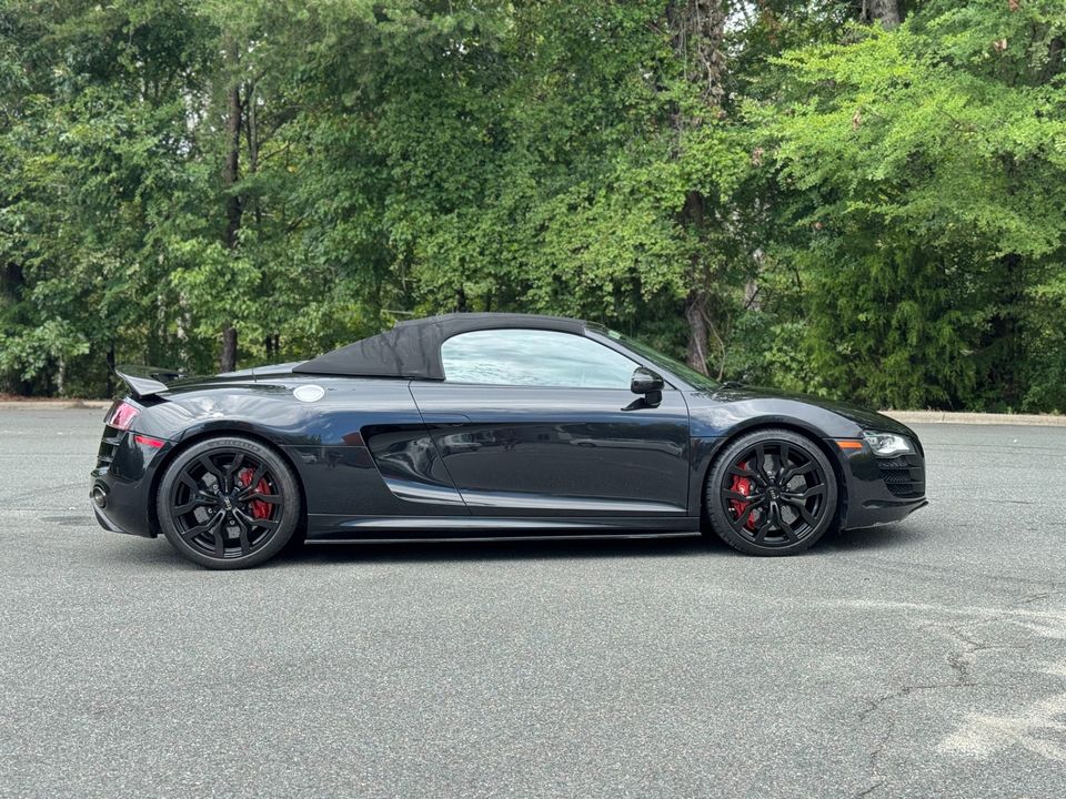 2011 Audi R8 Quattro Spyder 5.2L
