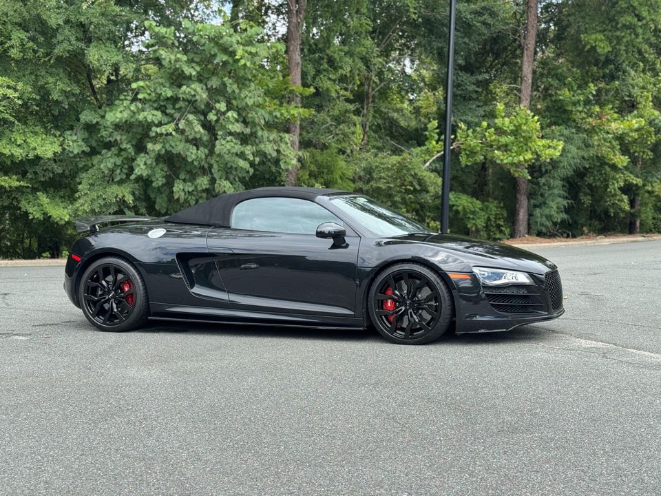 2011 Audi R8 Quattro Spyder 5.2L