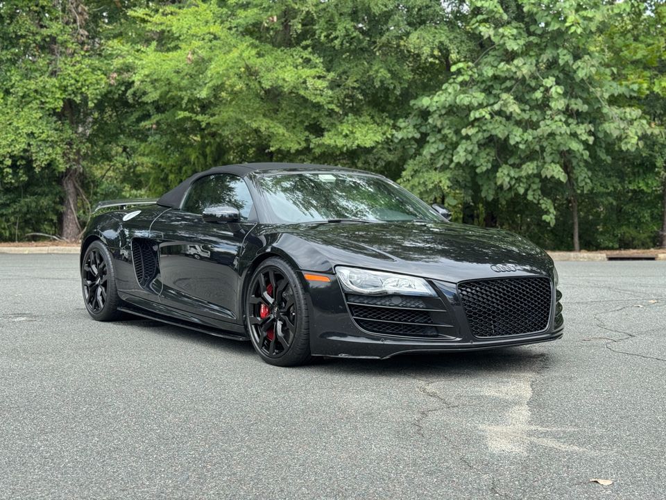 2011 Audi R8 Quattro Spyder 5.2L