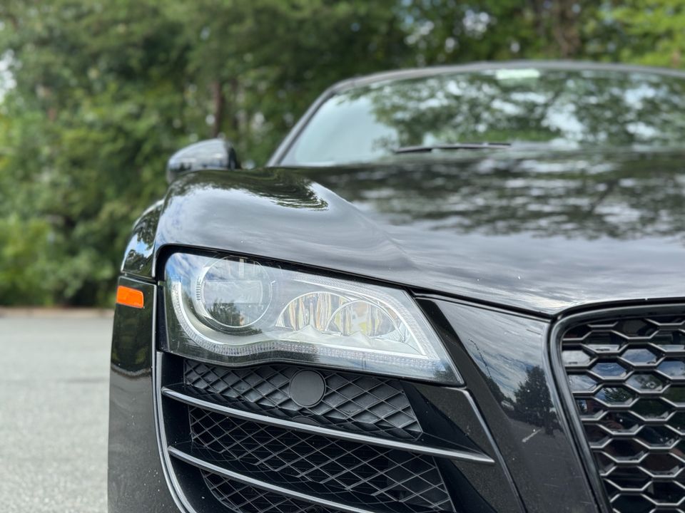 2011 Audi R8 Quattro Spyder 5.2L
