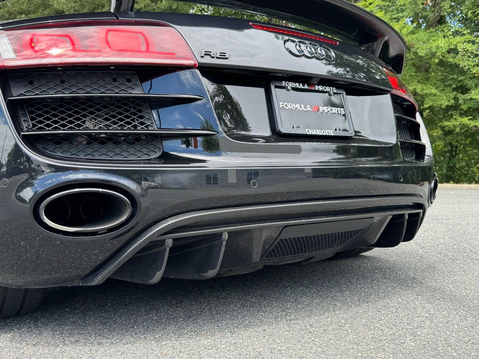 2011 Audi R8 Quattro Spyder 5.2L