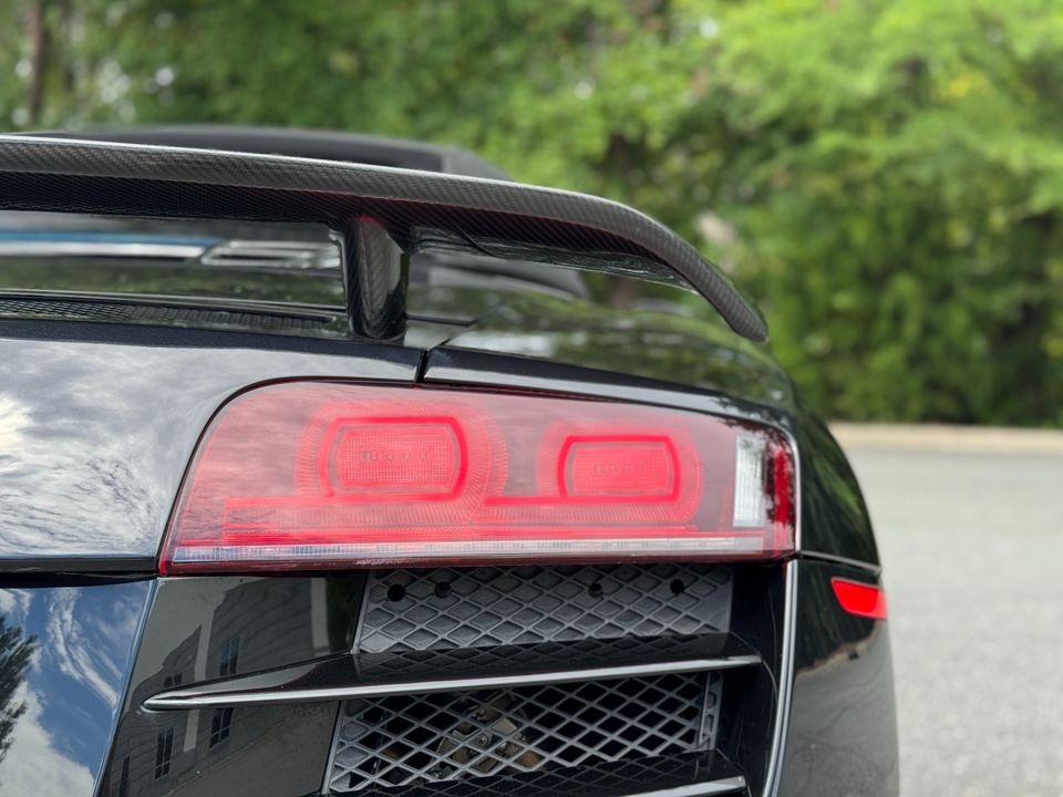 2011 Audi R8 Quattro Spyder 5.2L