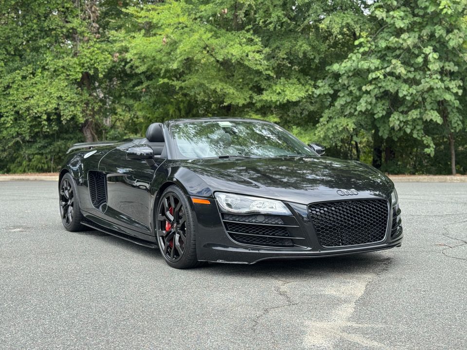 2011 Audi R8 Quattro Spyder 5.2L