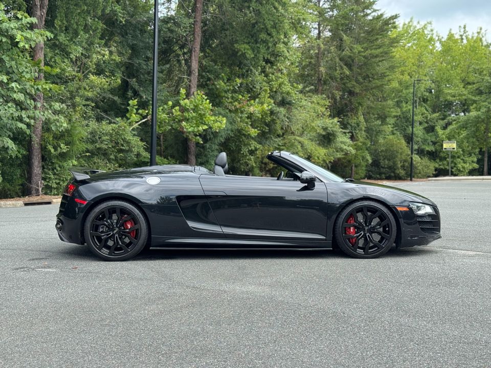 2011 Audi R8 Quattro Spyder 5.2L