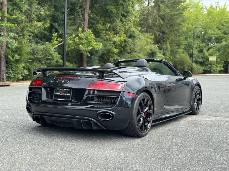 2011 Audi R8 Quattro Spyder 5.2L