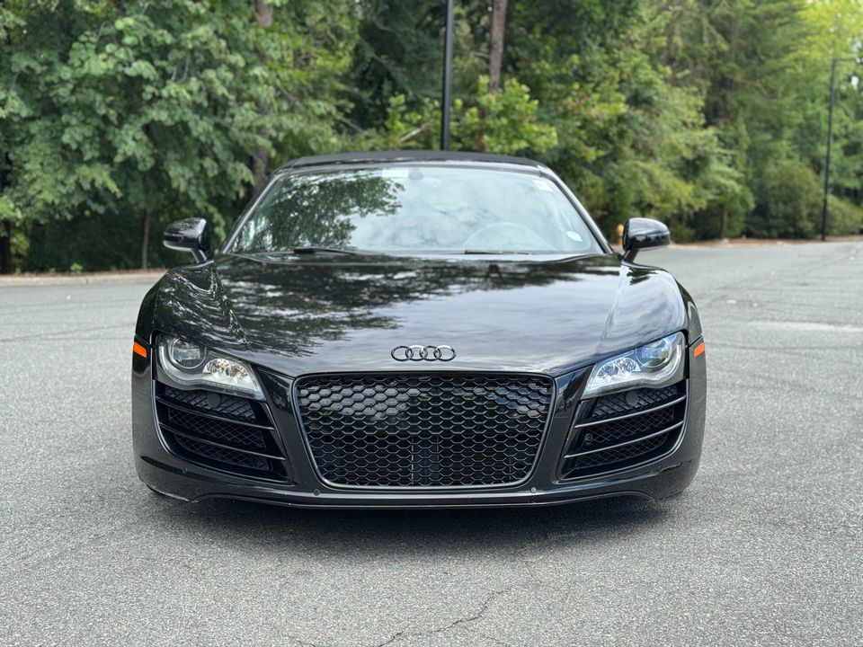 2011 Audi R8 Quattro Spyder 5.2L