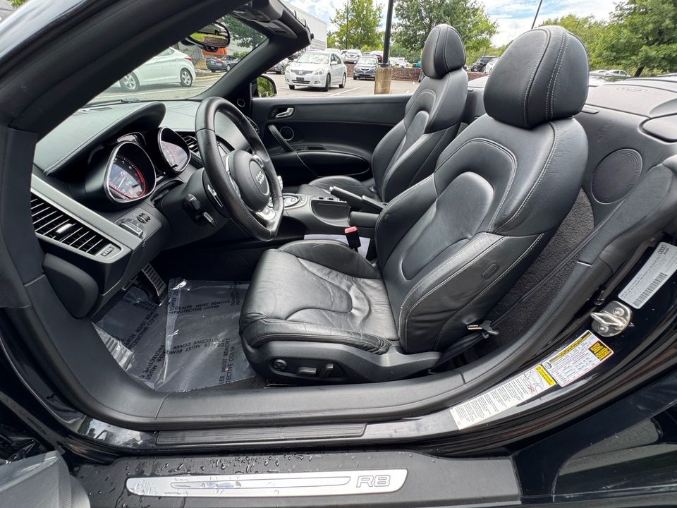 2011 Audi R8 Quattro Spyder 5.2L