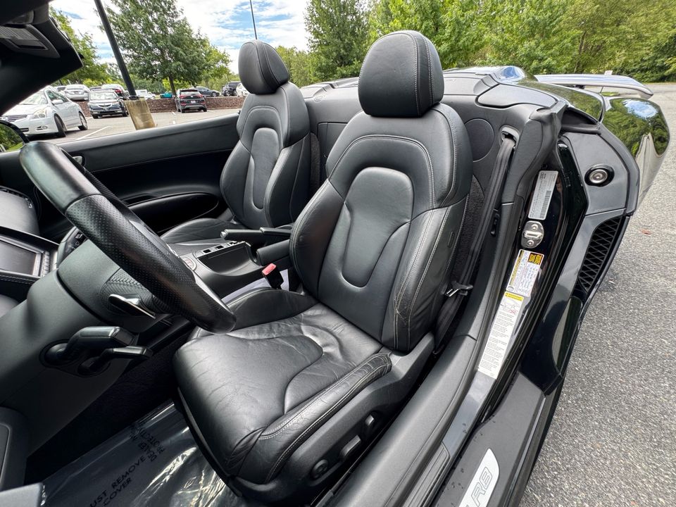 2011 Audi R8 Quattro Spyder 5.2L