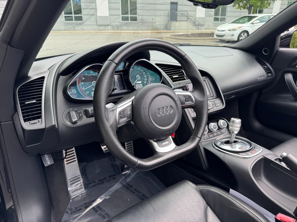 2011 Audi R8 Quattro Spyder 5.2L