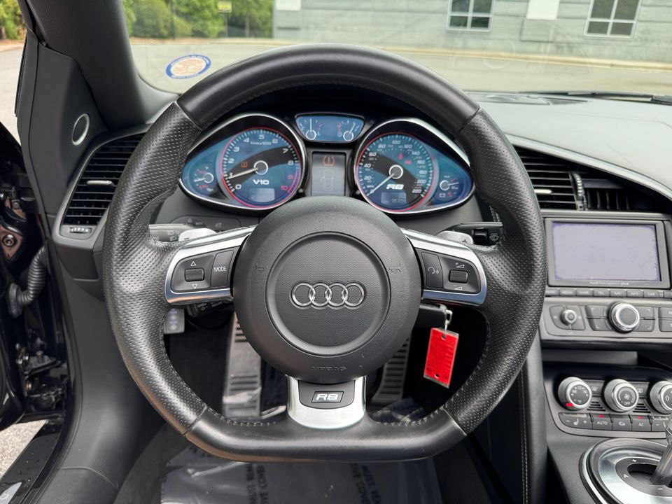 2011 Audi R8 Quattro Spyder 5.2L