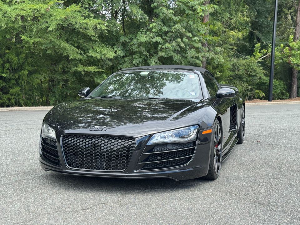 2011 Audi R8 Quattro Spyder 5.2L