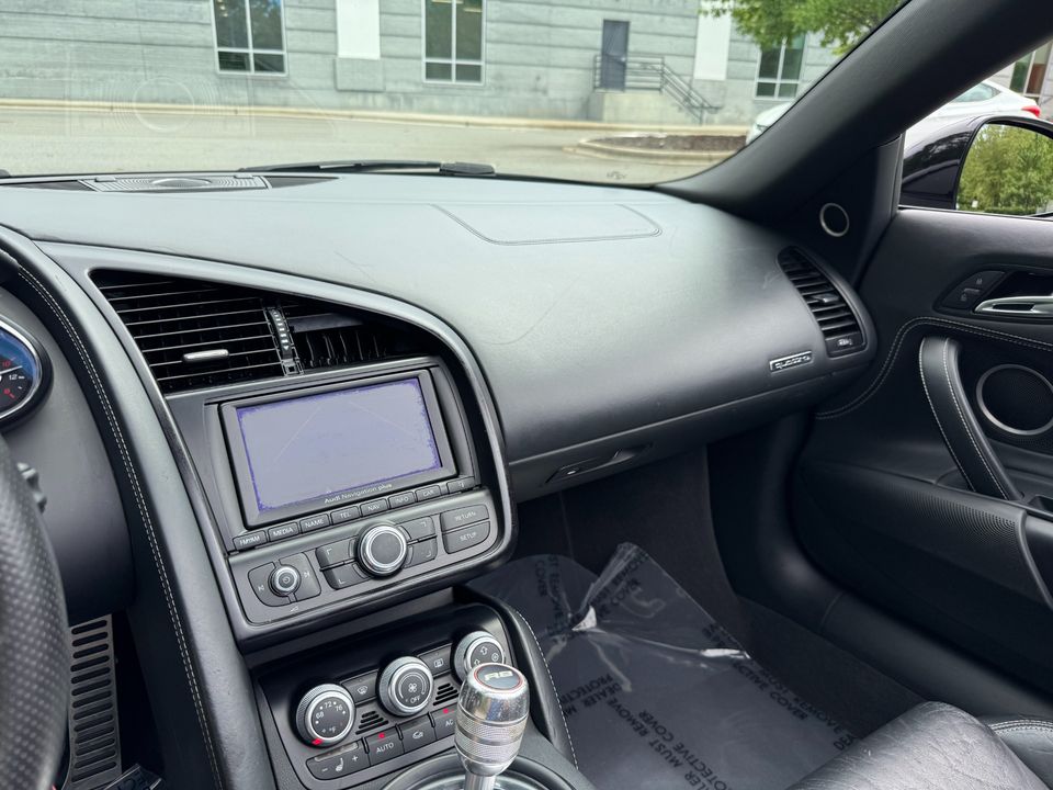 2011 Audi R8 Quattro Spyder 5.2L