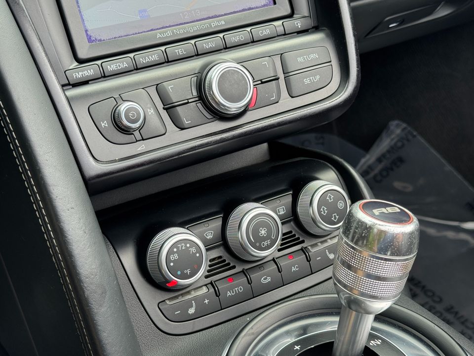 2011 Audi R8 Quattro Spyder 5.2L