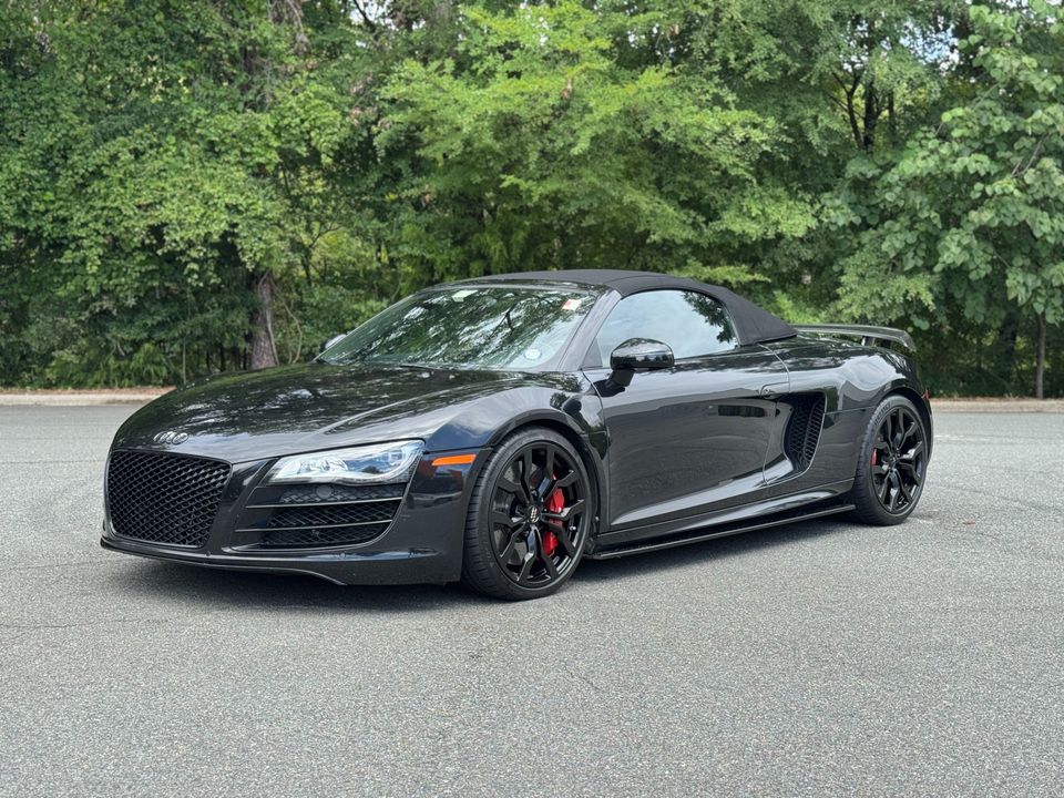 2011 Audi R8 Quattro Spyder 5.2L