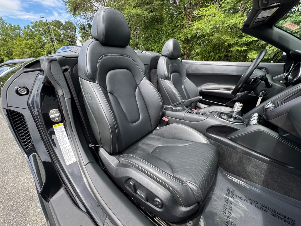 2011 Audi R8 Quattro Spyder 5.2L