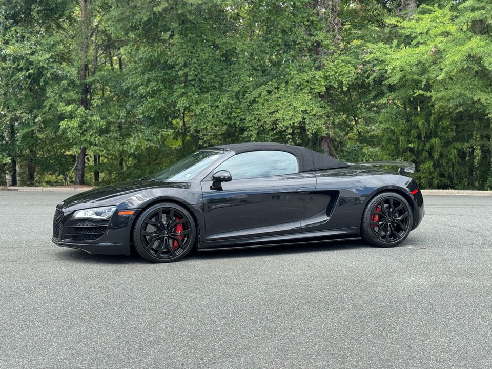 2011 Audi R8 Quattro Spyder 5.2L