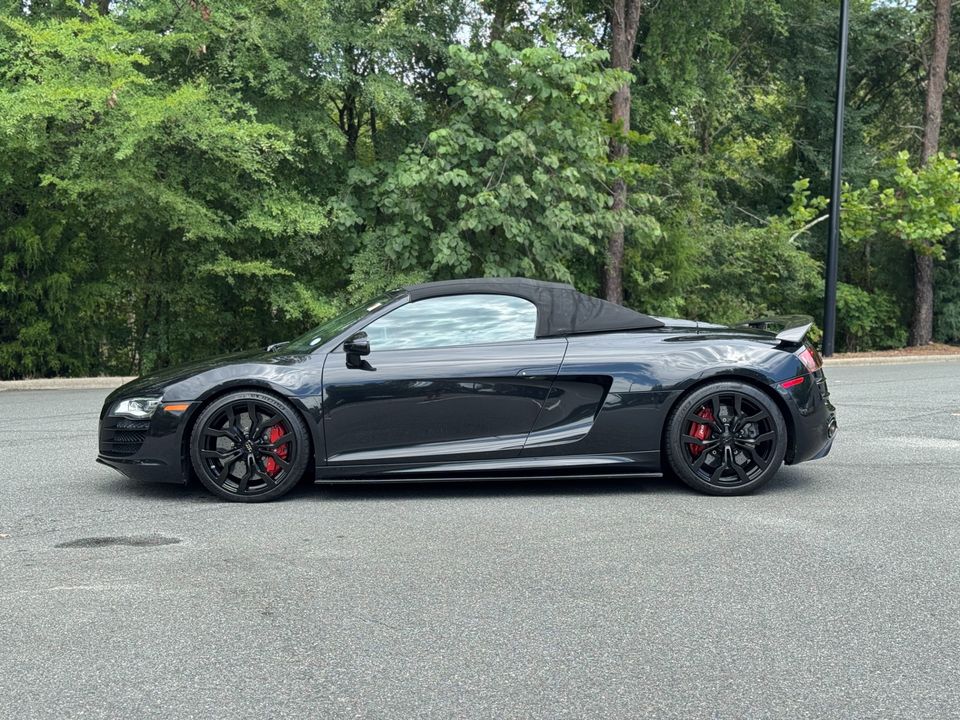 2011 Audi R8 Quattro Spyder 5.2L