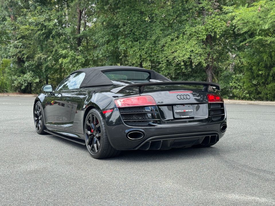 2011 Audi R8 Quattro Spyder 5.2L