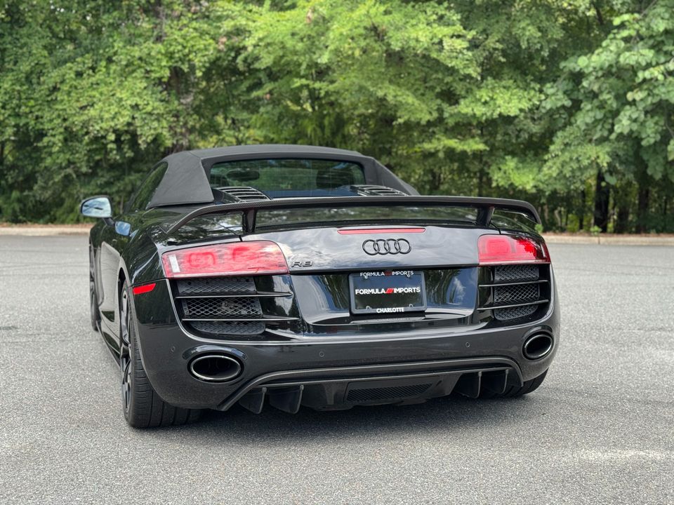 2011 Audi R8 Quattro Spyder 5.2L
