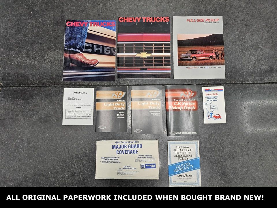1989 Chevrolet C/K 1500