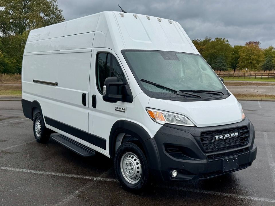 2025 Ram ProMaster