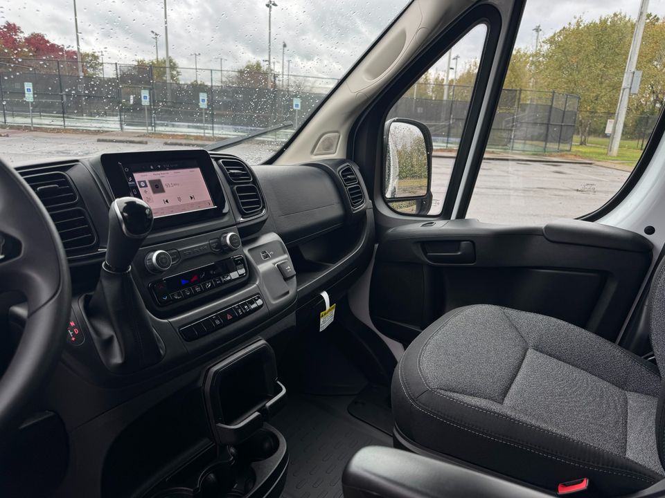 2025 Ram ProMaster