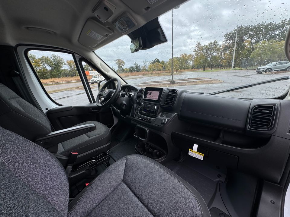 2025 Ram ProMaster