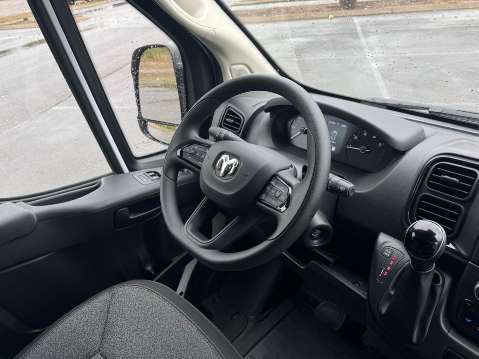 2025 Ram ProMaster