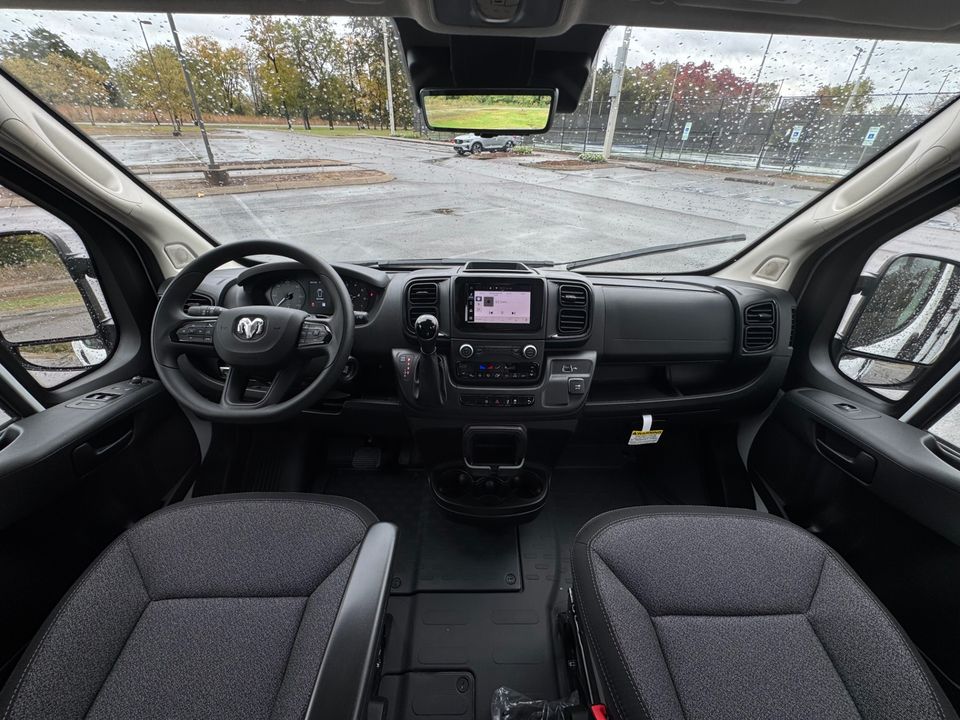 2025 Ram ProMaster
