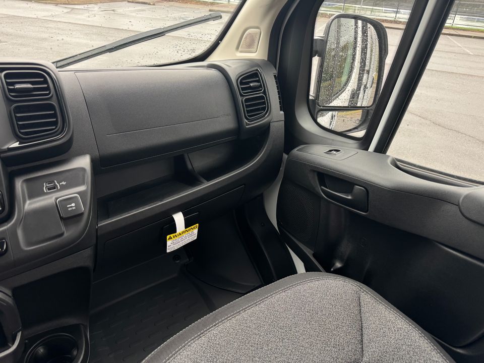 2025 Ram ProMaster