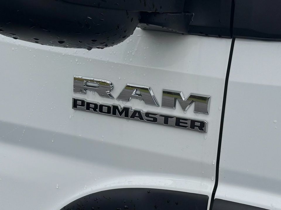 2025 Ram ProMaster