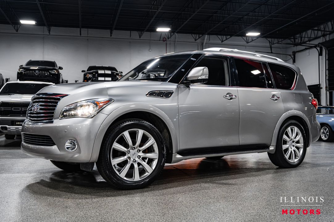 2012 INFINITI QX56
