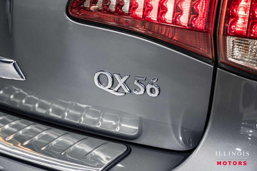 2012 INFINITI QX56