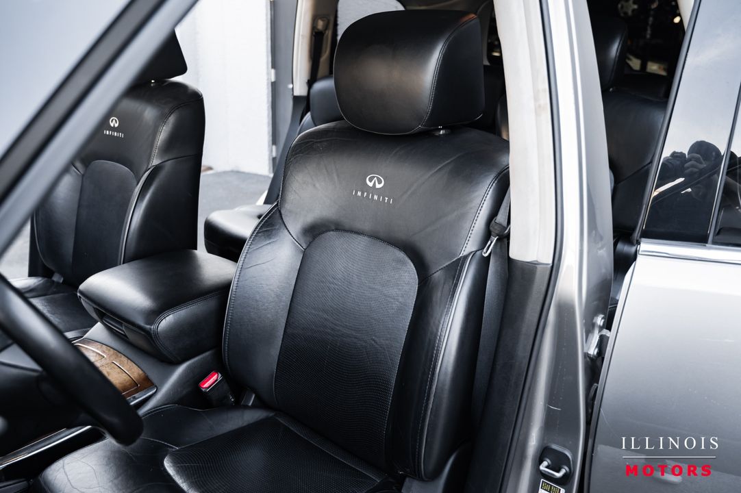 2012 INFINITI QX56