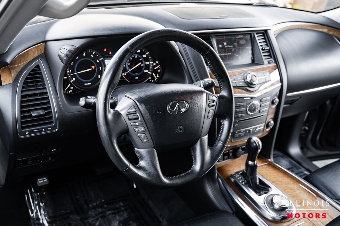2012 INFINITI QX56
